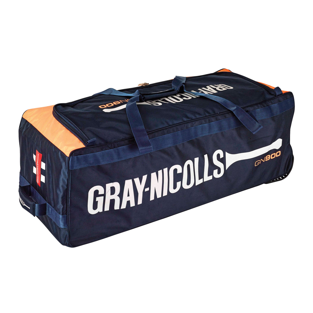 GN 900 WHEEL BAG NAVY/ORANGE 89x35x30cm