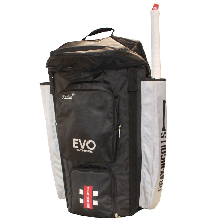 GRAY-NICOLLS EVO E-THREE STAND UP WHEELIE DUFFLE 2025
