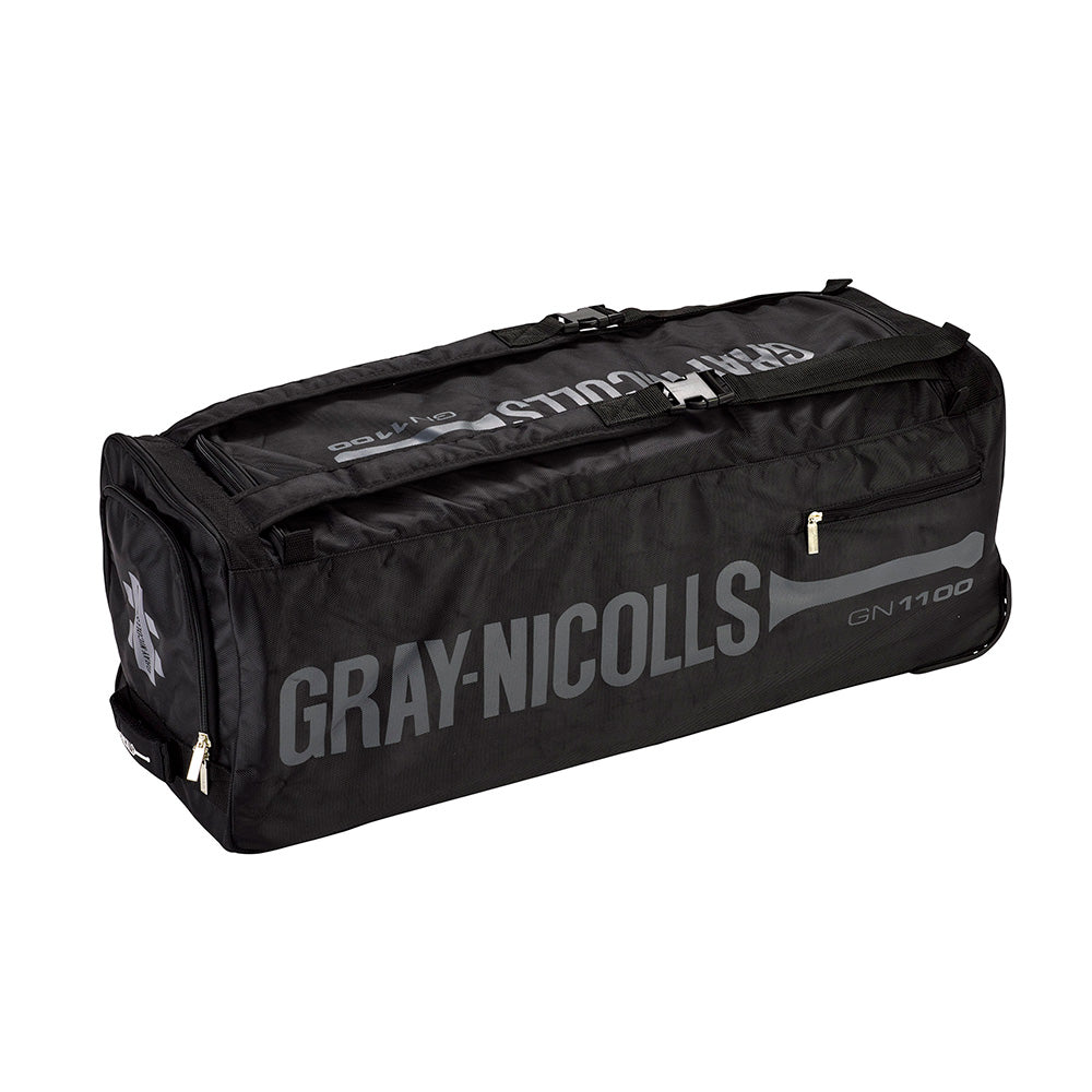 GRAY-NICOLLS 1100 WHEEL BAG BLACK