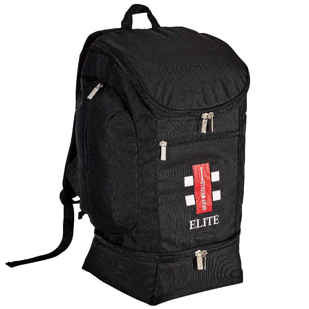 GRAY-NICOLLS ELITE BACKPACK BLACK