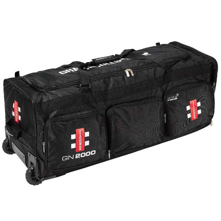 GRAY-NICOLLS 2000 WHEEL BAG BLACK
