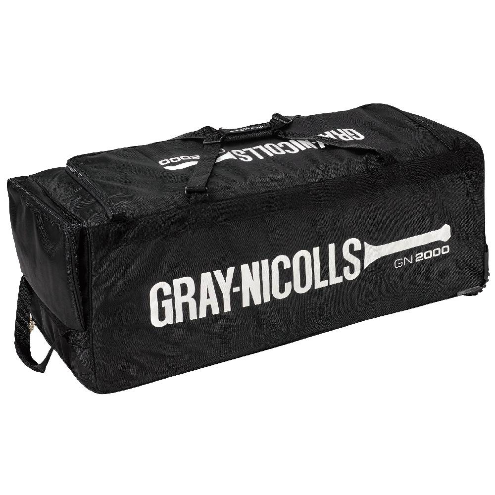 GRAY-NICOLLS 2000 WHEEL BAG BLACK