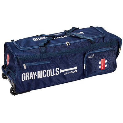 GRAY-NICOLLS 1500 WHEEL BAG NAVY