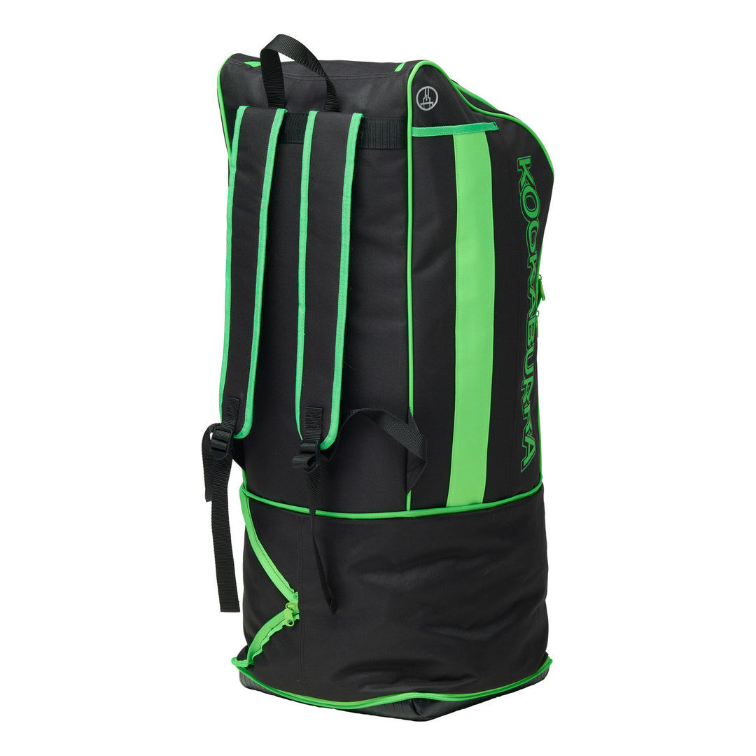 KOOKABURRA PRO 3.0 DUFFLE BAG 2026 BLACK/LIME