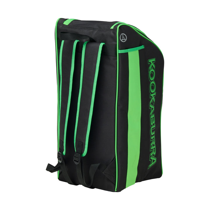 KOOKABURRA PRO 6.0 DUFFLE BAG 2026 BLACK/LIME