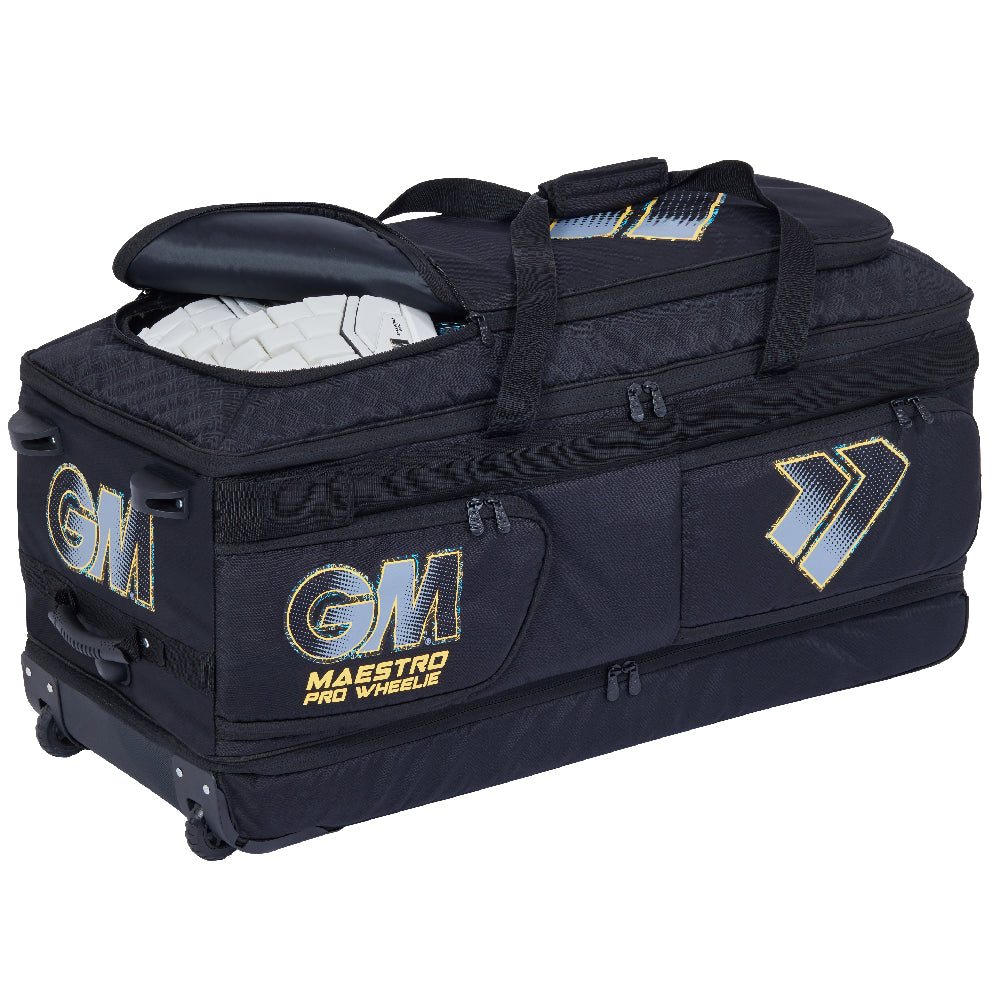 GUNN & MOORE GEAR BAG MAESTRO 25 PRO DUPLEX WHEELIE
