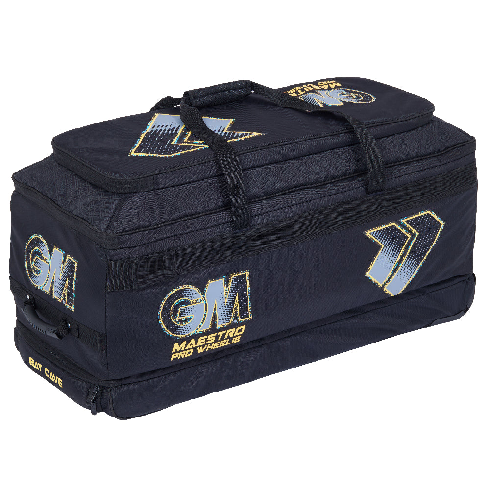 GUNN & MOORE GEAR BAG MAESTRO 25 PRO DUPLEX WHEELIE