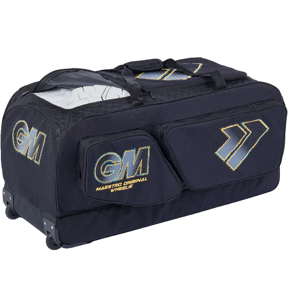 GUNN & MOORE GEAR BAG MAESTRO 25 ORIGINAL WHEELIE - WITH BAT CAVE