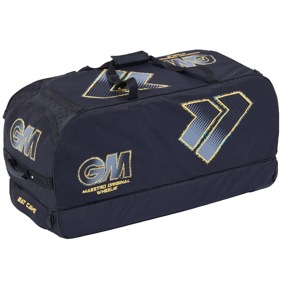 GUNN & MOORE GEAR BAG MAESTRO 25 ORIGINAL WHEELIE - WITH BAT CAVE