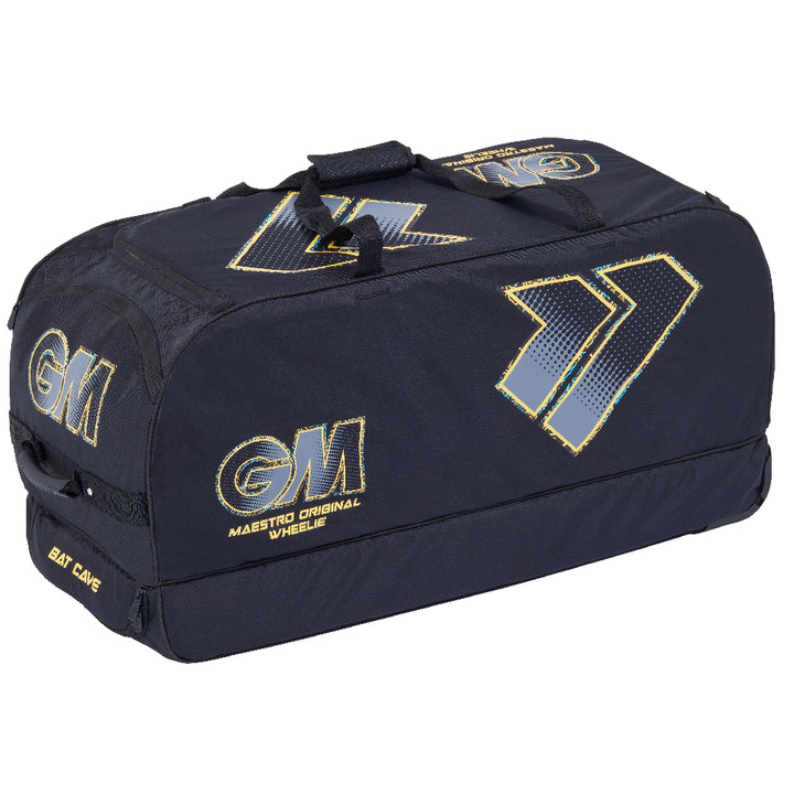 GUNN & MOORE GEAR BAG MAESTRO 25 ORIGINAL WHEELIE - WITH BAT CAVE
