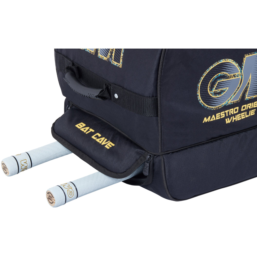 GUNN & MOORE GEAR BAG MAESTRO 25 ORIGINAL WHEELIE - WITH BAT CAVE