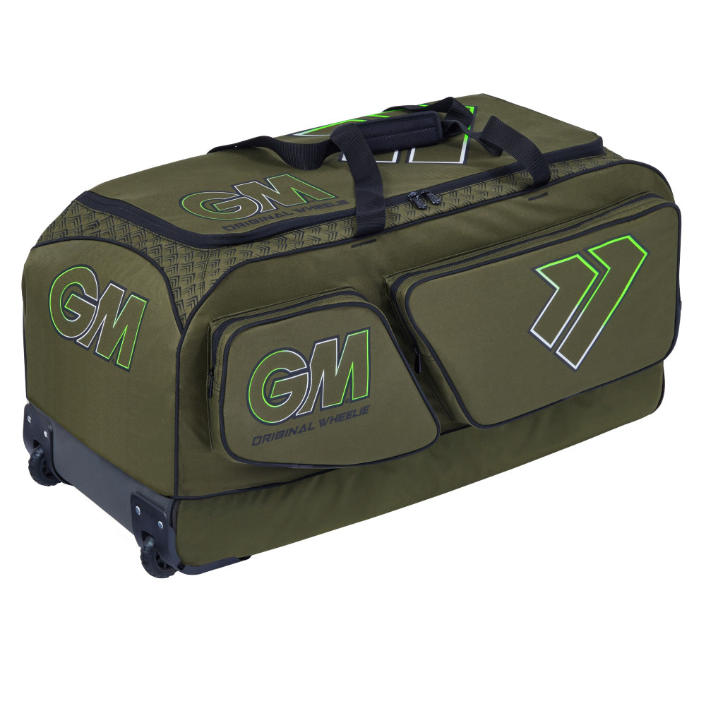 GUNN & MOORE CRICKET BAG ORIG WHEELIE 25