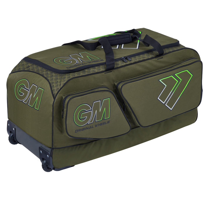 GUNN & MOORE CRICKET BAG ORIG WHEELIE 25