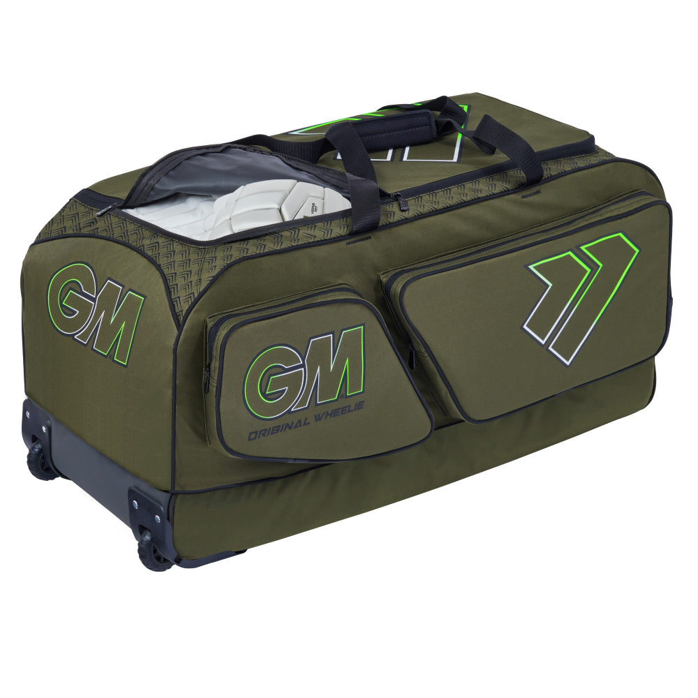 GUNN & MOORE CRICKET BAG ORIG WHEELIE 25
