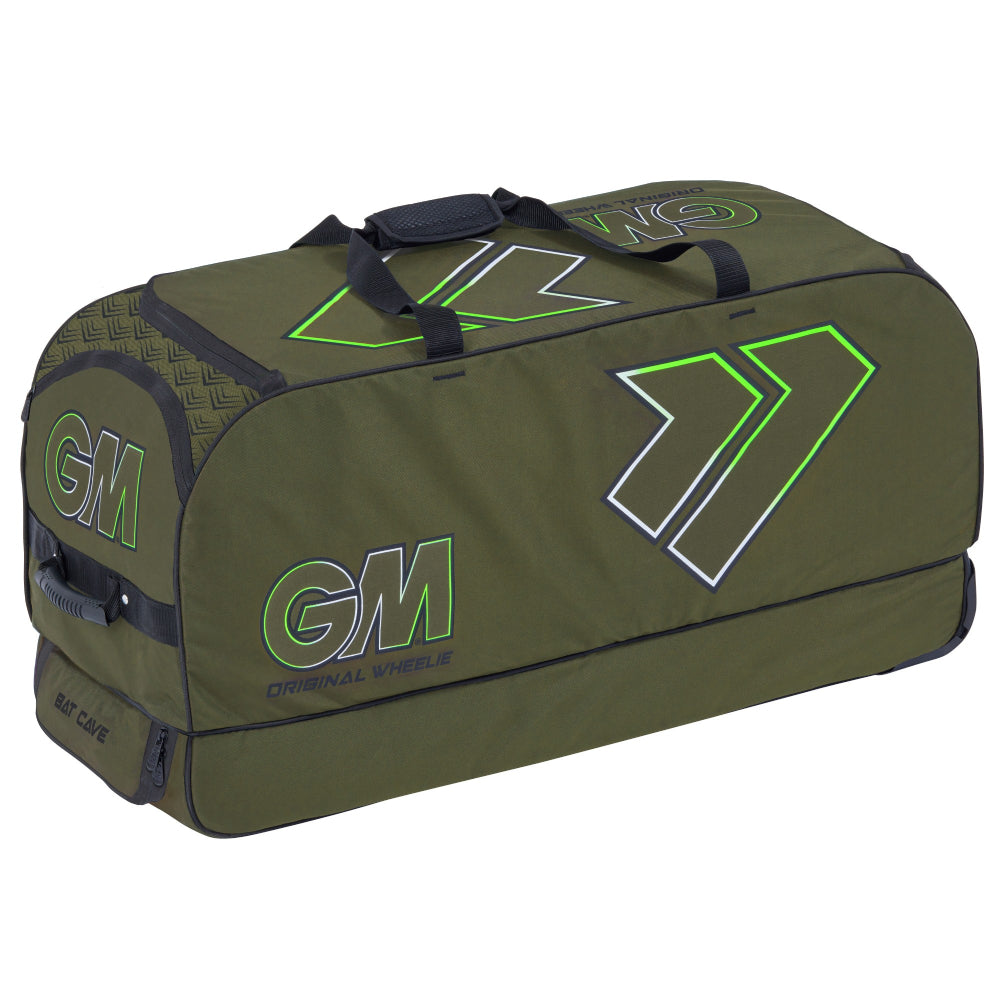 GUNN & MOORE CRICKET BAG ORIG WHEELIE 25