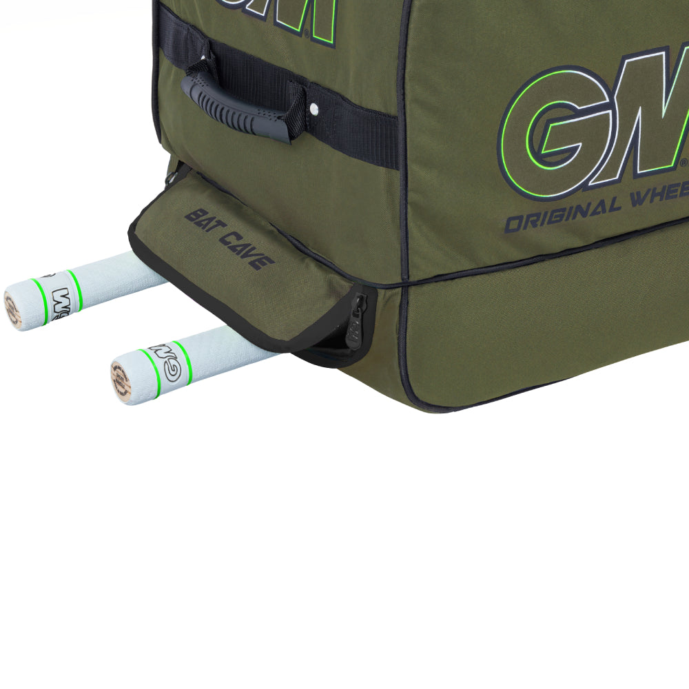 GUNN & MOORE CRICKET BAG ORIG WHEELIE 25
