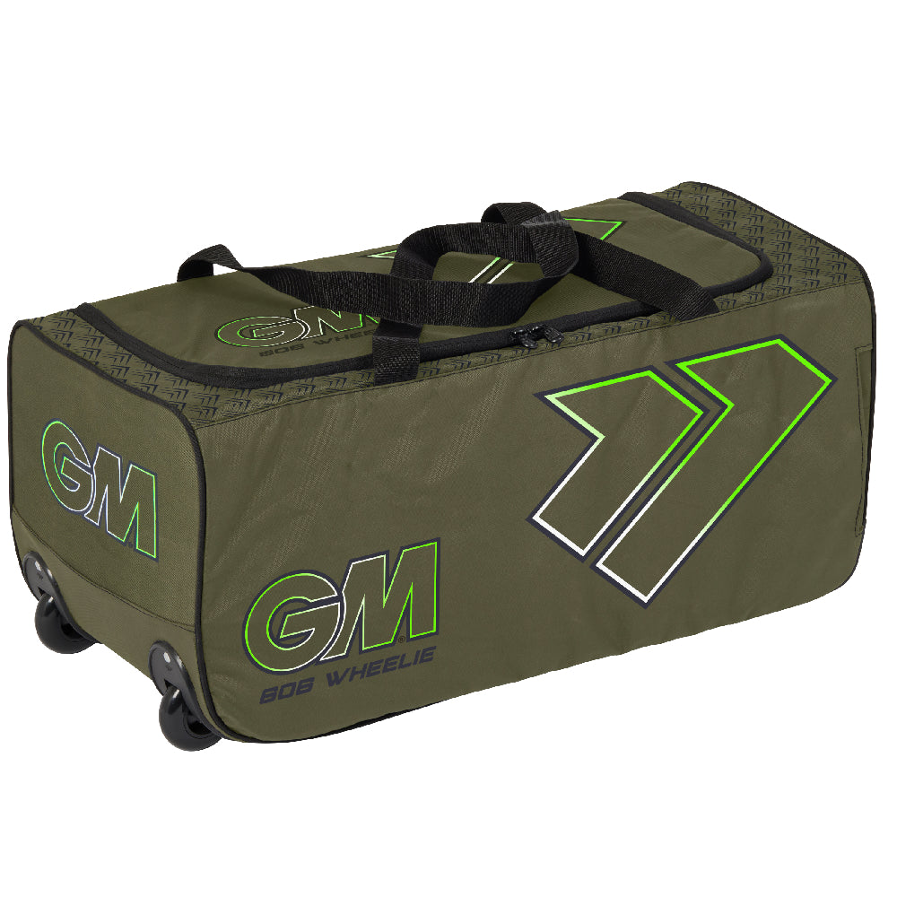 GUNN & MOORE CRICKET BAG 606 WHEELIE 25