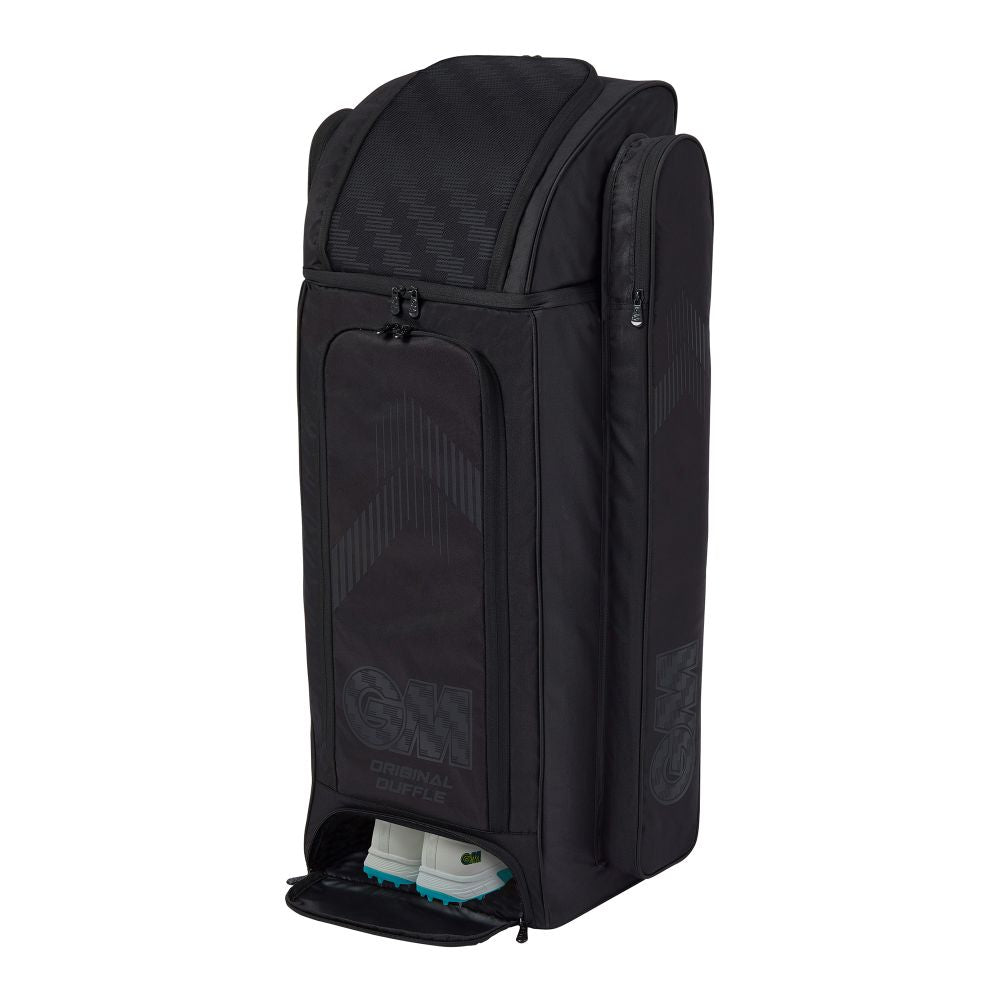 GUNN & MOORE NOIR ORIGINAL DUFFLE BAG BLACK