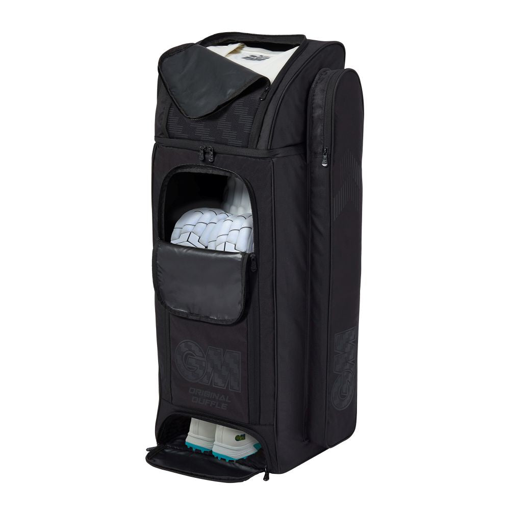 GUNN & MOORE NOIR ORIGINAL DUFFLE BAG BLACK