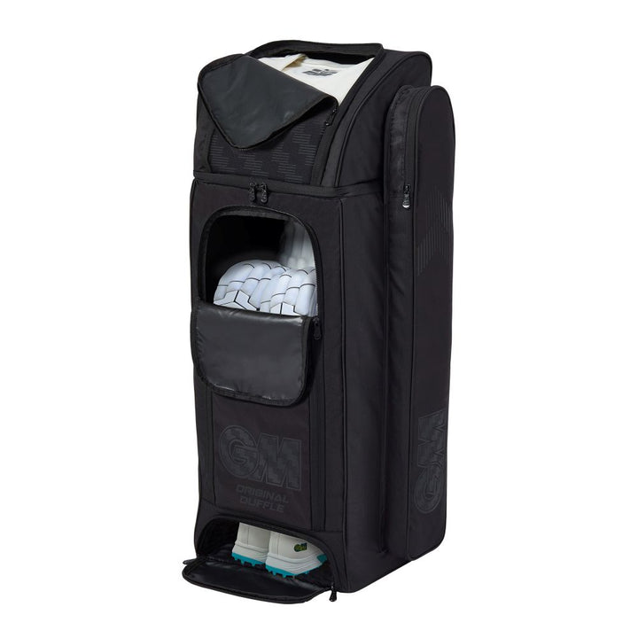GUNN & MOORE NOIR ORIGINAL DUFFLE BAG BLACK