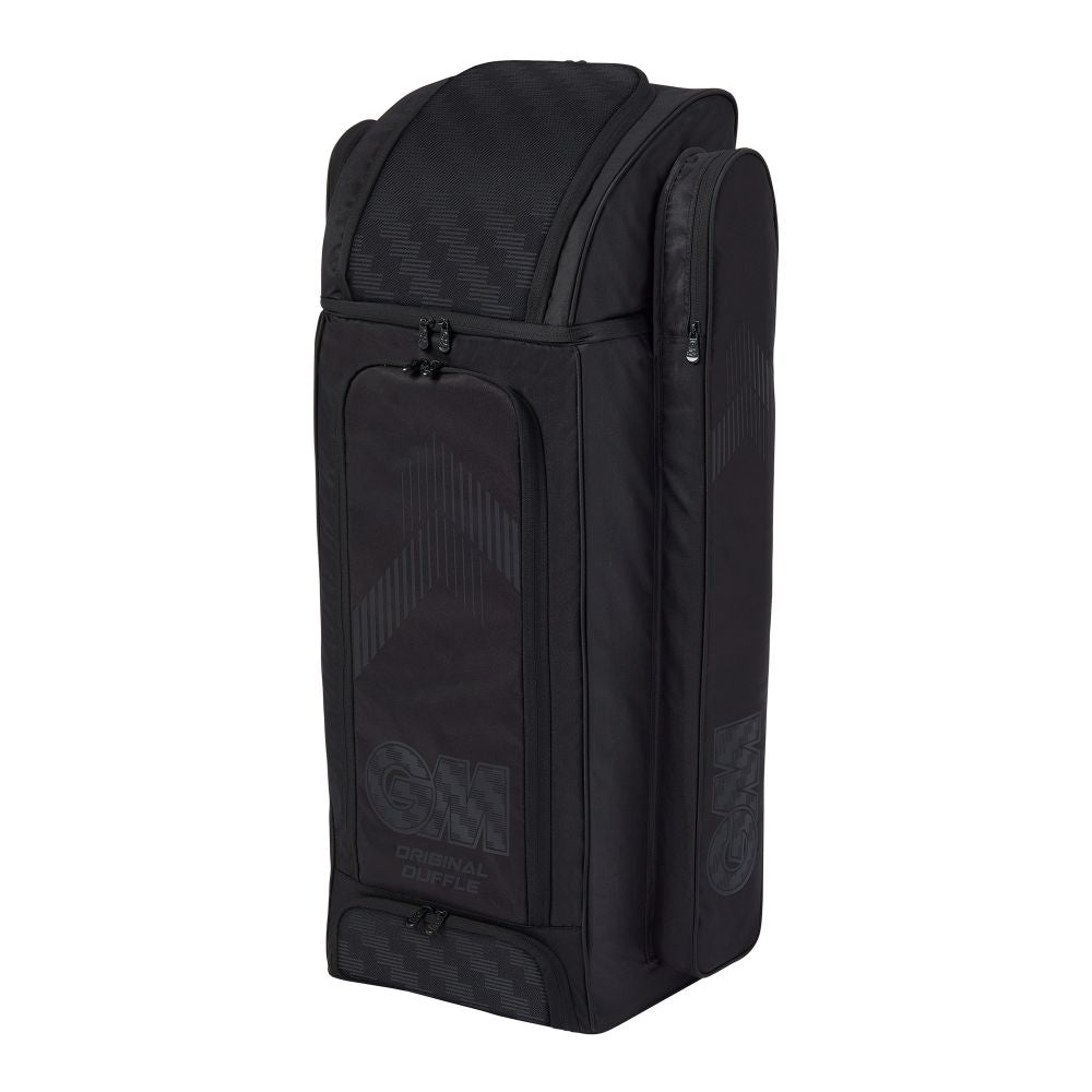GUNN & MOORE NOIR ORIGINAL DUFFLE BAG BLACK