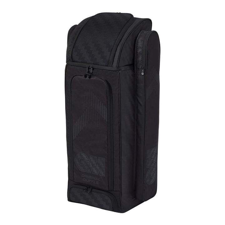 GUNN & MOORE NOIR ORIGINAL DUFFLE BAG BLACK