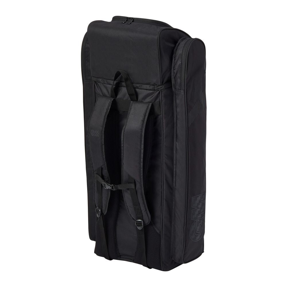 GUNN & MOORE NOIR ORIGINAL DUFFLE BAG BLACK