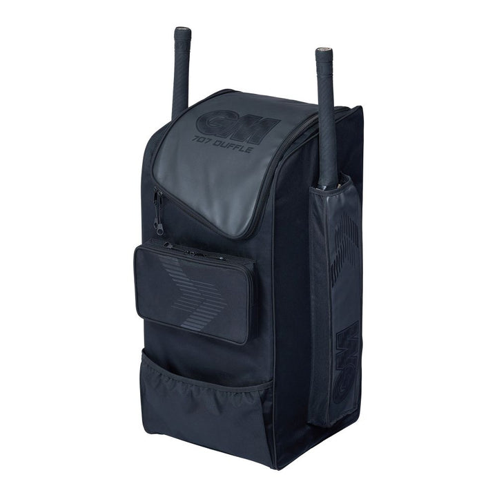 GUNN & MOORE NOIR 707 DUFFLE BAG BLACK