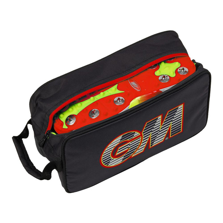 GUNN & MOORE BOOT BAG BLACK/RED/YELLOW