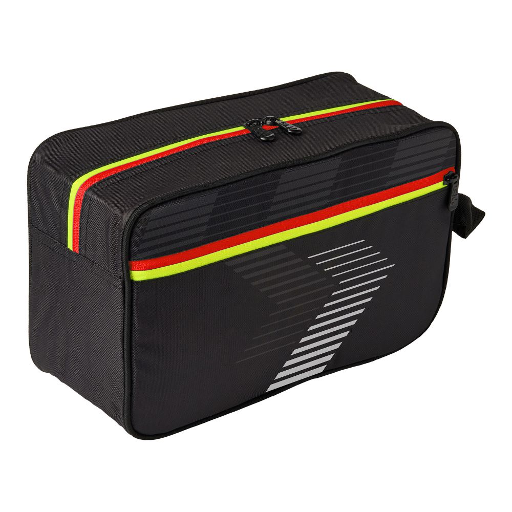 GUNN & MOORE BOOT BAG BLACK/RED/YELLOW