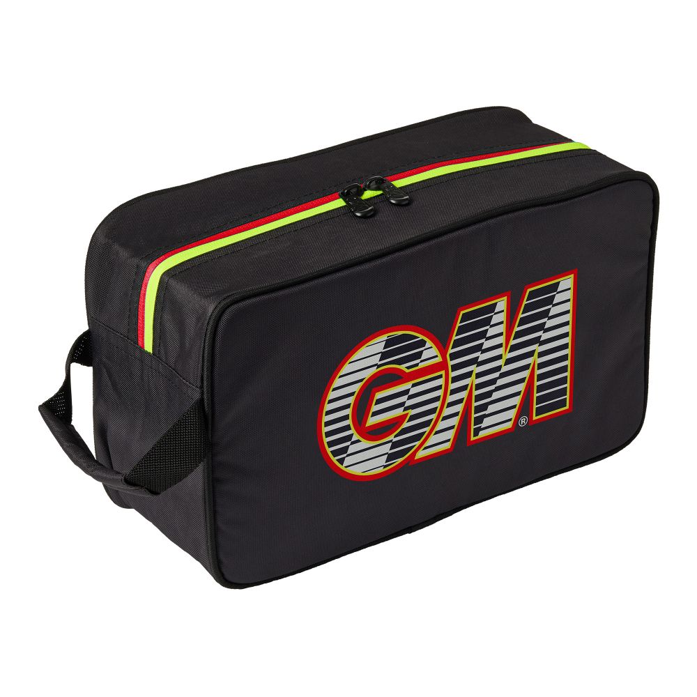 GUNN & MOORE BOOT BAG BLACK/RED/YELLOW