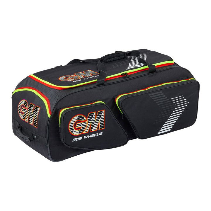 GUNN & MOORE RIVAL 909 WHEELIE BLACK/RED/YELLOW