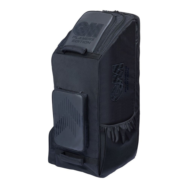 GUNN & MOORE NOIR PLAYERS EDITION WHEELIE DUFFLE BLACK