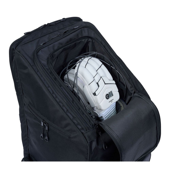 GUNN & MOORE NOIR PLAYERS EDITION WHEELIE DUFFLE BLACK