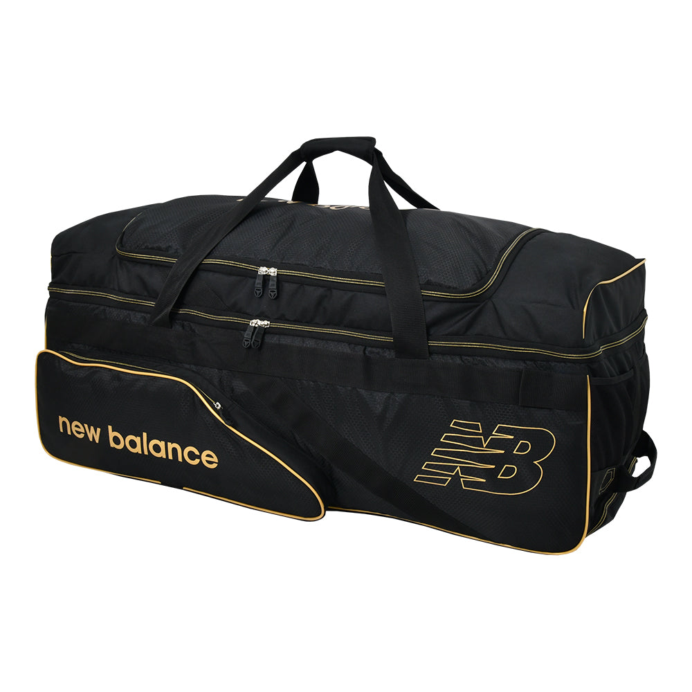 NEW BALANCE 1000 WHEELIE BAG 2026 BLACK/GOLD