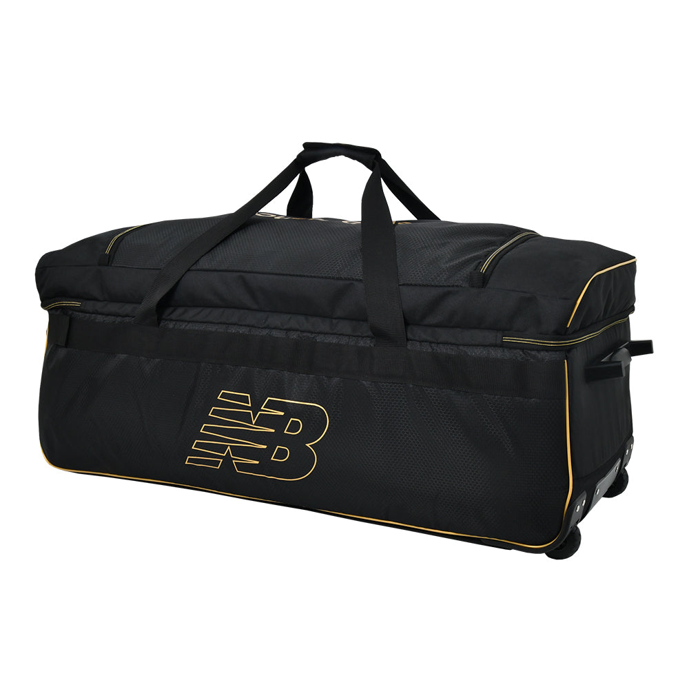 NEW BALANCE 1000 WHEELIE BAG 2026 BLACK/GOLD