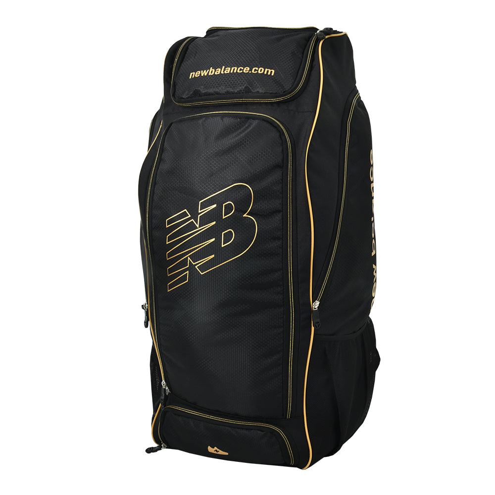 NEW BALANCE 1200 DUFFLE BAG 2026 BLACK/GOLD