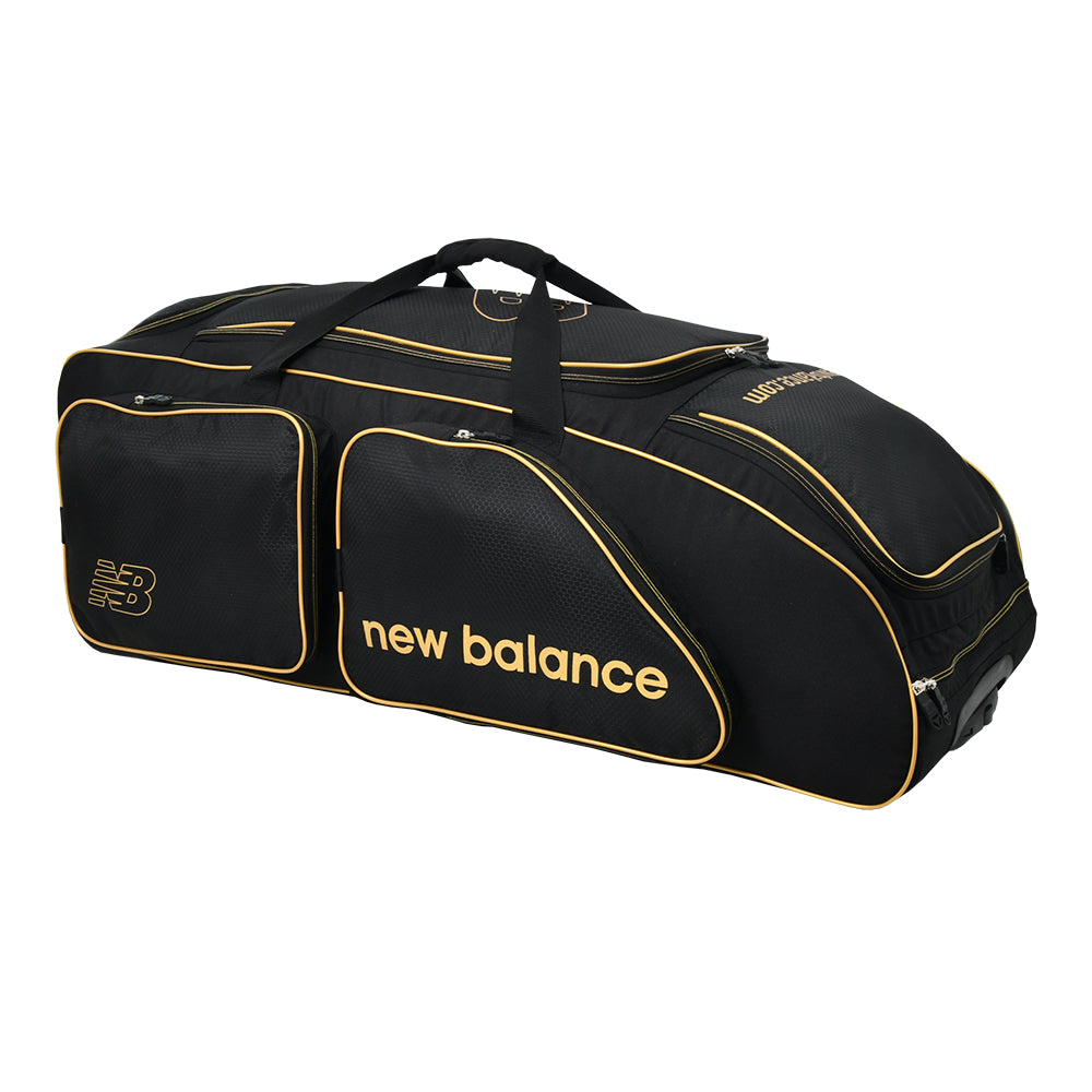 NEW BALANCE 1200 PRO WHEELIE BAG 2026 BLACK/GOLD