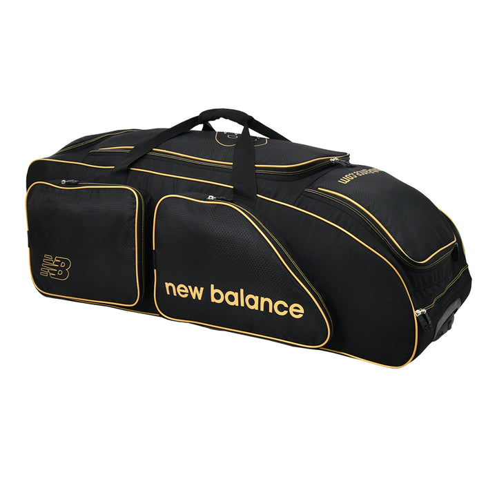 NEW BALANCE 1200 PRO WHEELIE BAG 2026 BLACK/GOLD