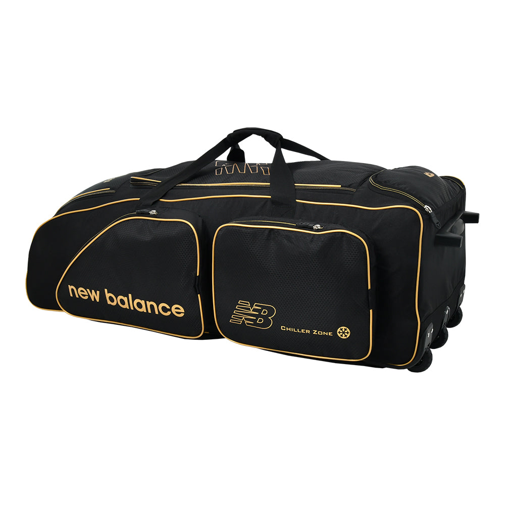 NEW BALANCE 1200 PRO WHEELIE BAG 2026 BLACK/GOLD
