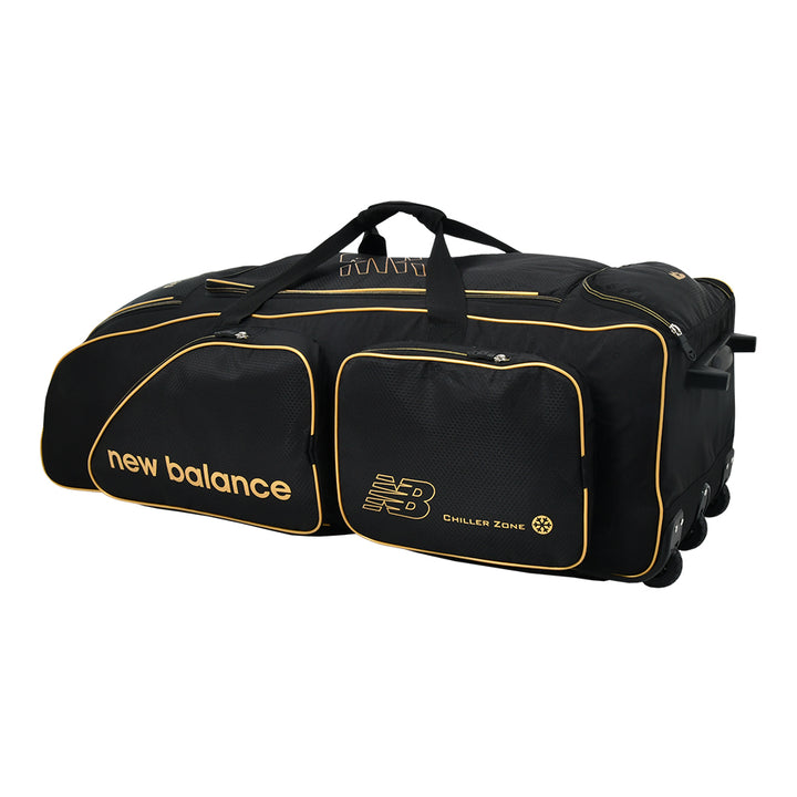 NEW BALANCE 1200 PRO WHEELIE BAG 2026 BLACK/GOLD