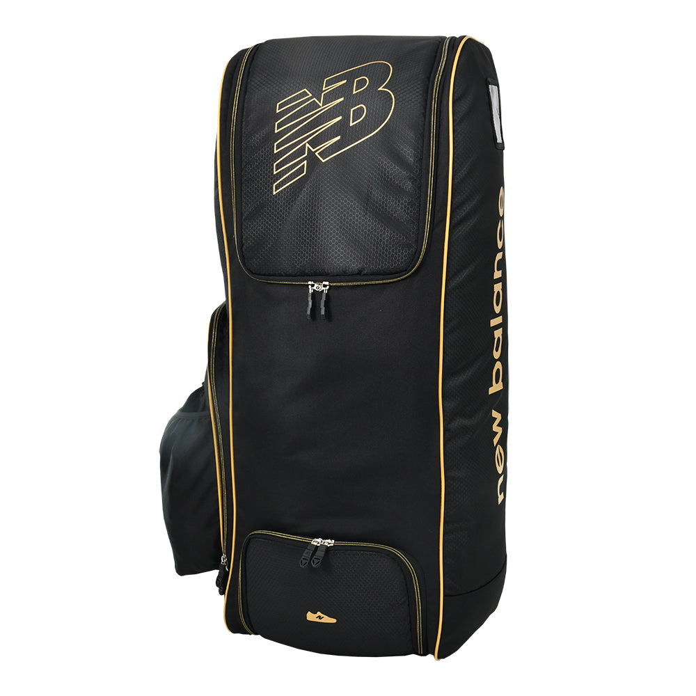 NEW BALANCE 800 COMBO WHEELIE/BACKPACK BAG 2026 BLACK/GOLD