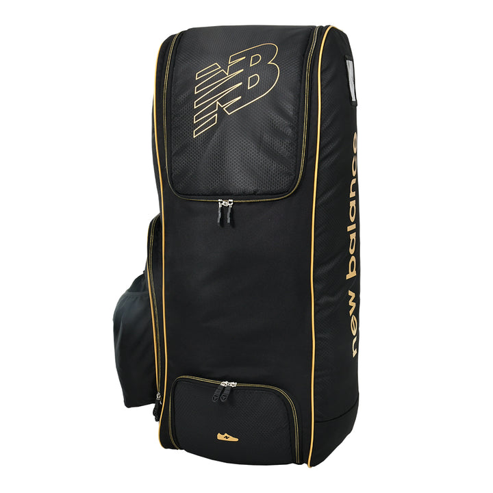 NEW BALANCE 800 COMBO WHEELIE/BACKPACK BAG 2026 BLACK/GOLD