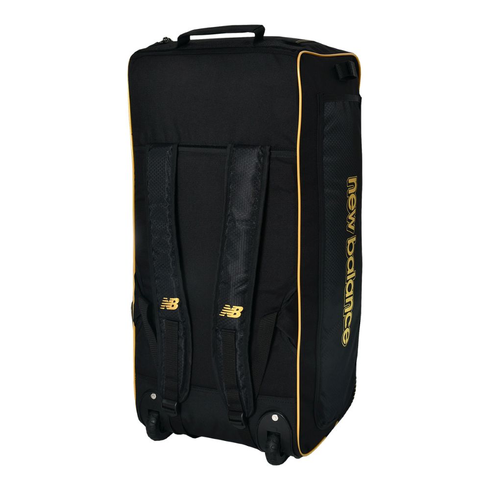 NEW BALANCE 600 COMBO WHEELIE/BACKPACK BAG 2026 BLACK/GOLD