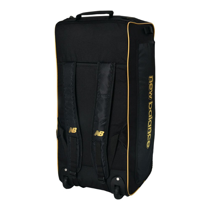 NEW BALANCE 600 COMBO WHEELIE/BACKPACK BAG 2026 BLACK/GOLD