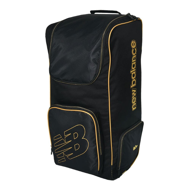NEW BALANCE 600 COMBO WHEELIE/BACKPACK BAG 2026 BLACK/GOLD