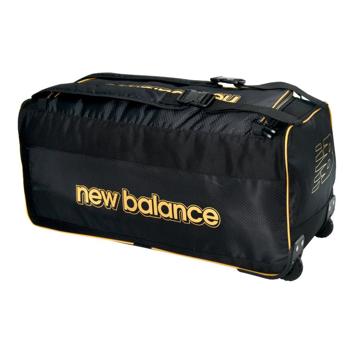 NEW BALANCE 500 COMBO WHEELIE/BACKPACK BAG 2026 BLACK/GOLD