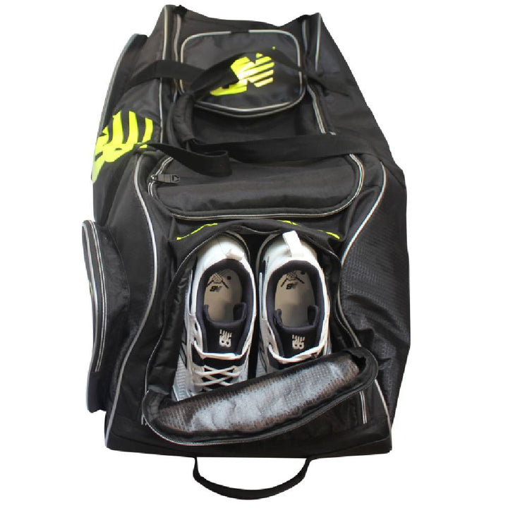 NEW BALANCE GC PRO WHEELIE BAG 2026 BLACK/GOLD