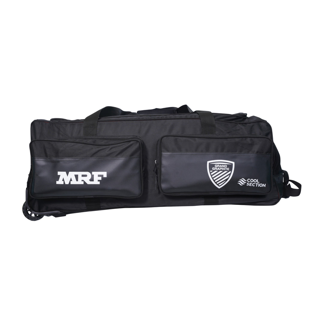 MRF GENIUS GRAND GRAPHITE WHEELIE BAG