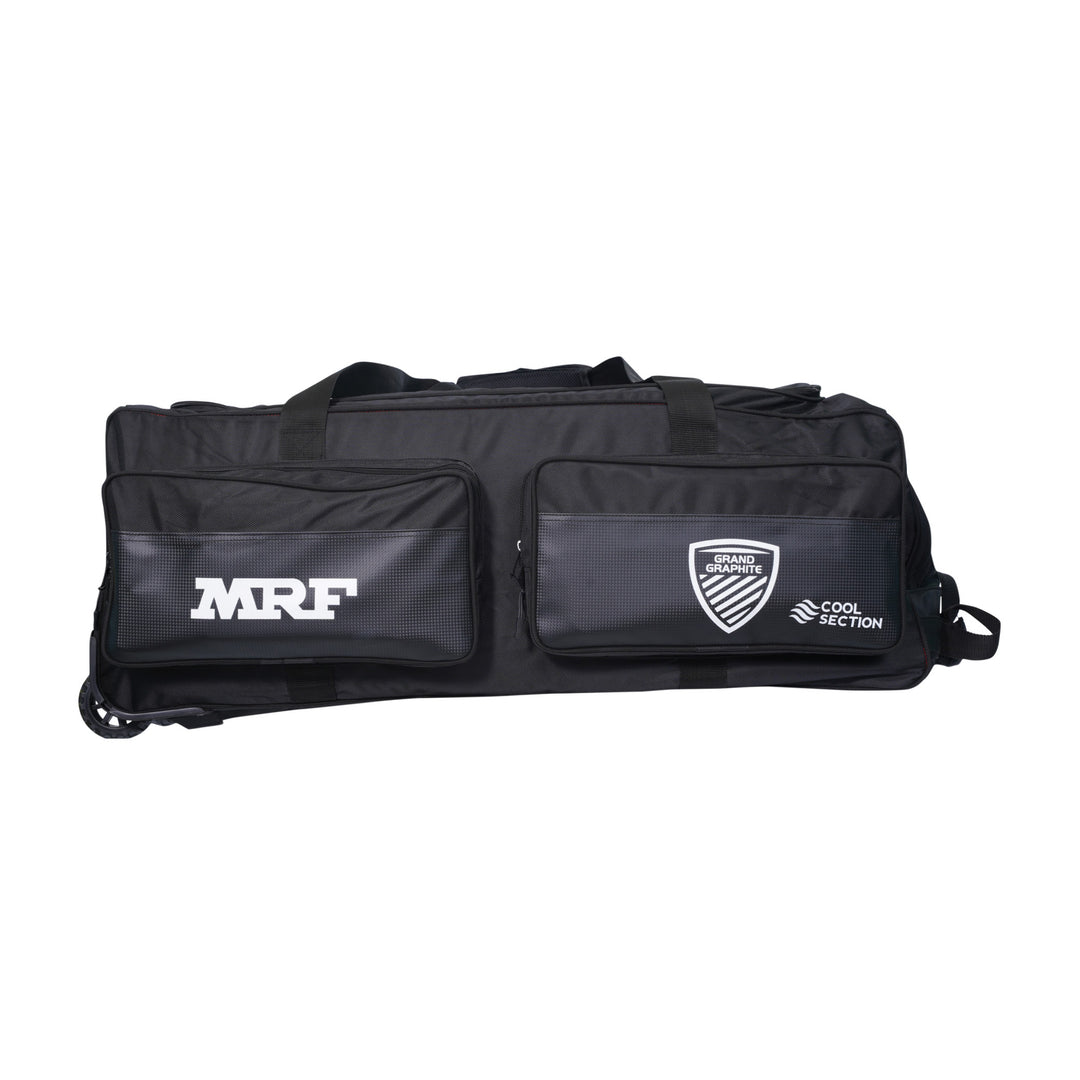 MRF GENIUS GRAND GRAPHITE WHEELIE BAG